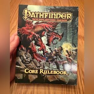 Pathfinder Roleplaying Game Core Rulebook